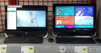 Look, but Don’t Touch: Windows 8 on Display at Best Buy