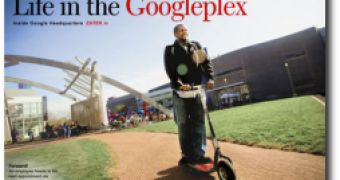 Life at the Googleplex