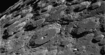 Image of crater Moretus Curtius