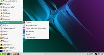 PCLinuxOS MATE 2014.04 desktop