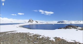 Google Street View Antarctica