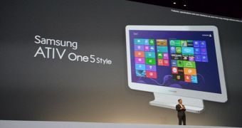 Looks like Not All Samsung's New Products Are Portable: ATIV One 5 Style AiO