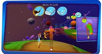 Play as Daffy Duk in Looney Tunes Galactic Sports