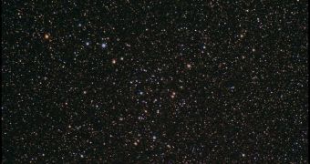 Penn State University astronomers have determined that 80 of the stars in this photo are members of the long-known but underappreciated star cluster Ruprecht 147