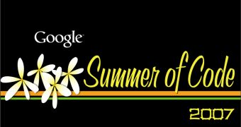 The Summer of Code 2007 logo