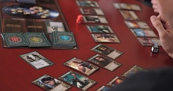 Lords of the Eastern Reach is a card game