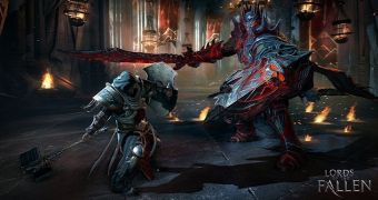 Lords of the Fallen is coming soon