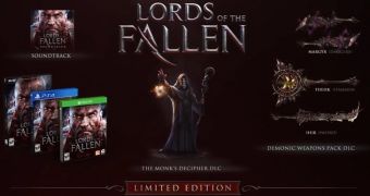 Lords of the Fallen Day One Edition
