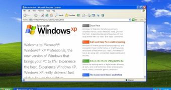 All donated PCs are still running Windows XP
