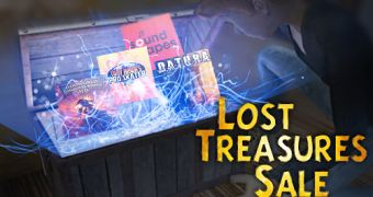 The Lost Treasures sale starts today, April 24