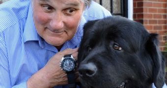 Man recovers his wristwatch after his pet dog eats it