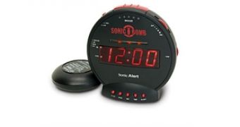 The Sonic Boom Alarm Clock