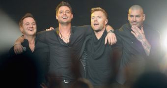 Louis Walsh reportedly doesn’t want to manage Boyzone anymore, thinks they should disband