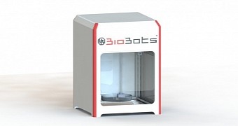 BioBots 3D bioprinter