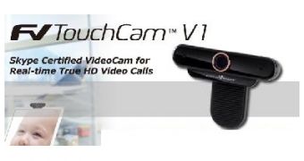 The new FaceVsion TouchCam V1