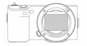 Purported image of Sony low-end camera