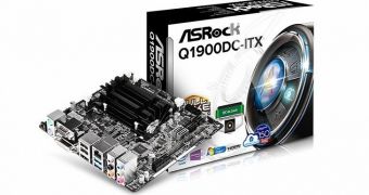 ASRock Q1900DC-ITX mainboard