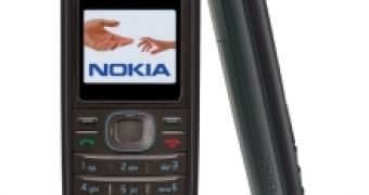 Low-end Nokia 1200 and Nokia 1208 Phones Released