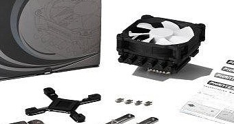 Low Profile Cooler from Phanteks Will Chill Both AMD and Intel CPUs