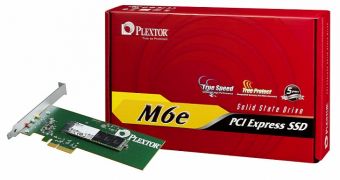 Plextor M6e SSD