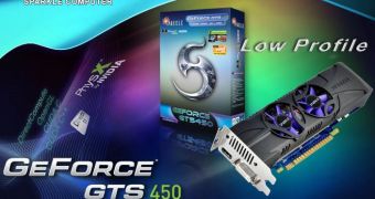 Sparkle releases new GeForce GTS 450