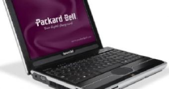 Lowest-priced 12.1" Notebooks from Packard Bell