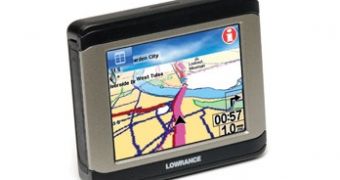 The Lowrance XOG Crossover Road-Trail-Water GPS Navigation