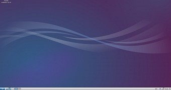 Lubuntu 14.10 desktop