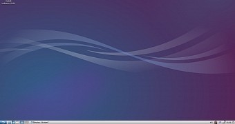 Lubuntu 15.04 Alpha 1 desktop
