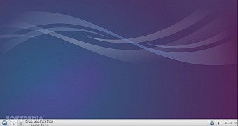 Lubuntu-LXQt 14.10 desktop