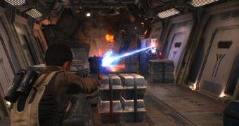 Star Wars 1313 is a third-person shooter