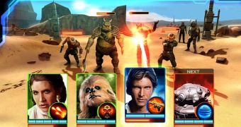 Star Wars: Assault Team for Android (screenshot)