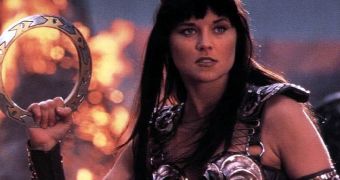 Lucy Lawless, forever Xena, the Warrior Princess, comes to ABC for “Agents of S.H.I.E.L.D.” this fall
