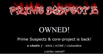 LulzSec.Com Subdomain Defaced by Prime Suspectz