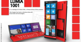 Nokia Lumia 1001 Concept Phone
