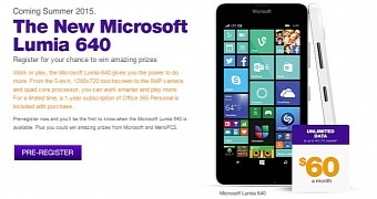 Microsoft Lumia 640 contest