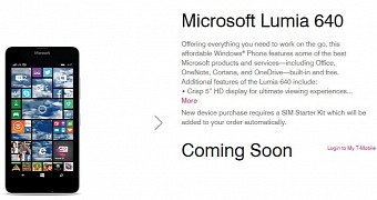 Lumia 640 Still on Track for a “Spring” Release at T-Mobile