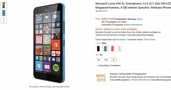 Lumia 640 XL is now available to pre-order from Germany
