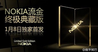 Lumia 830 Gold Edition