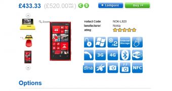 Nokia Lumia 920 at Clove UK