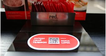 Wireless chargers for Lumia devices emerge at Red Espresso Coffee Shops in Russia