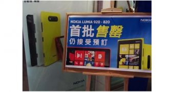 Lumia 920 and Lumia 820 sold out in Hong Kong in hours