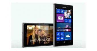 Nokia Lumia 925 leaked image