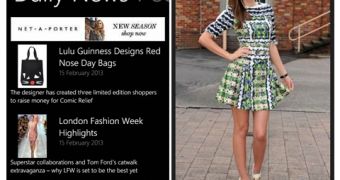 Lumia Apps to Keep You on Top of London Fashion Week