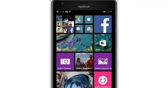 Nokia Lumia 1520 with Windows Phone 8.1