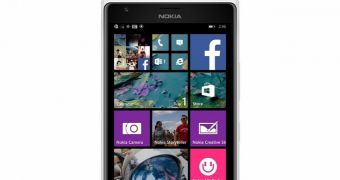 Nokia Lumia 1520 running Windows Phone 8.1
