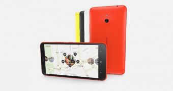 Lumia Cyan for Nokia Lumia 1320 Now Available Worldwide