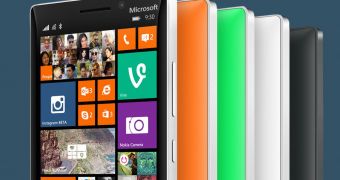 Lumia 930 is getting Denim right now