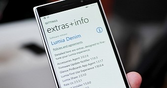 The Lumia Denim rollout started in December