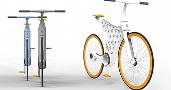 The Lune 3D printed bike, perspectives